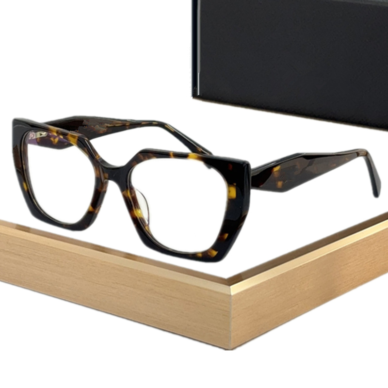 Ny 65YC eleglant Lady Big Butterfly Glasses Frame 53-18-140 KVALITET DUBBEGD-Color Multi-formad plank Fullrim för receptbelagd Fulluppsättning designbox