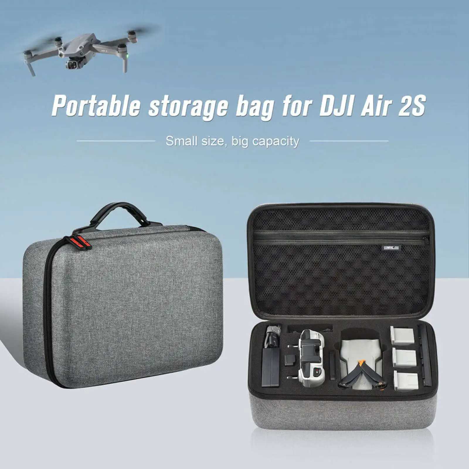 DJI AIR 2S / MAVIC 2のカメラバッグアクセサリー2フライコンボアクセサリーキャリングケース互換YQ240204