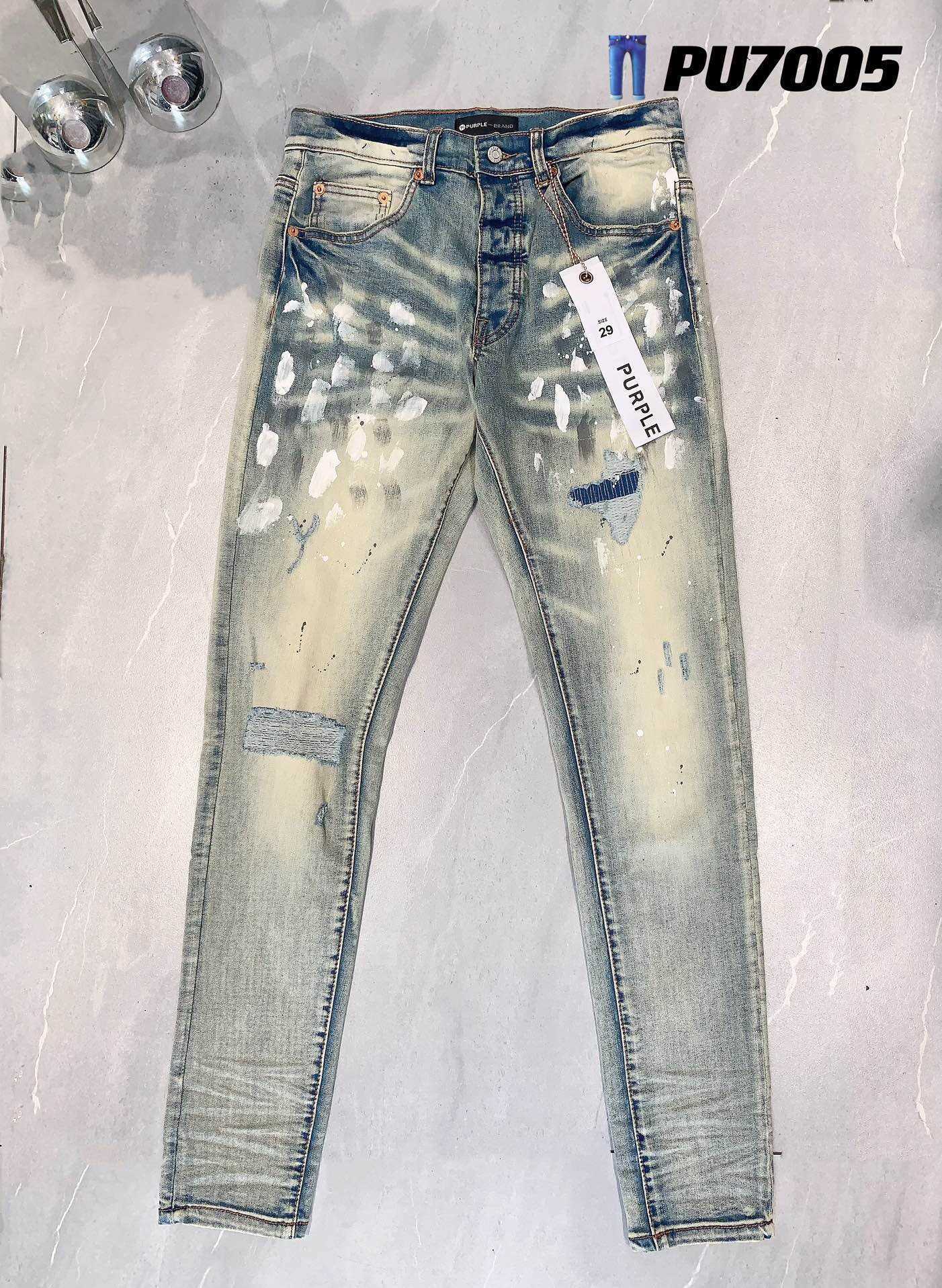 Herrlila varumärke Jeans American High Street