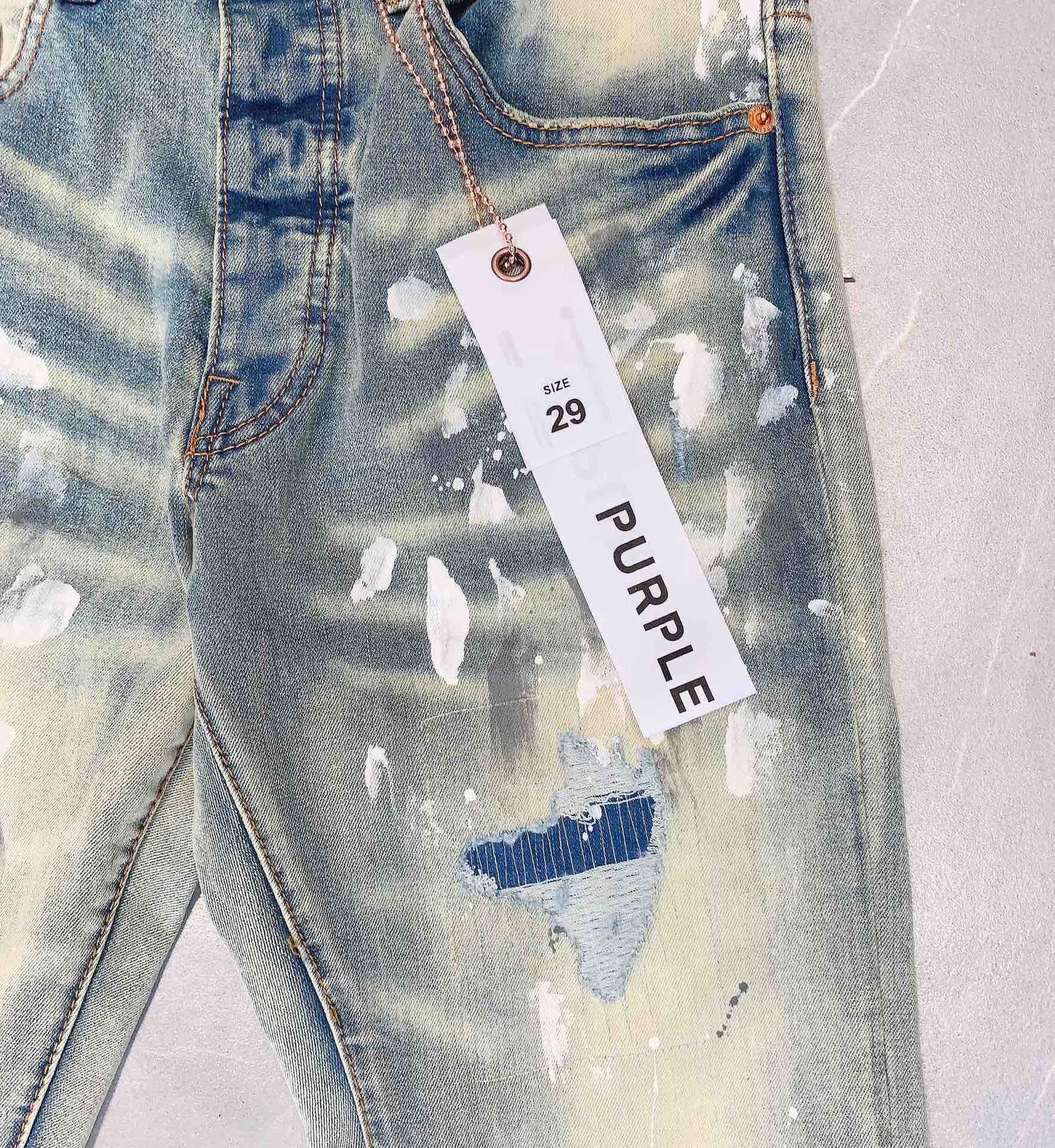 Herrlila varumärke Jeans American High Street