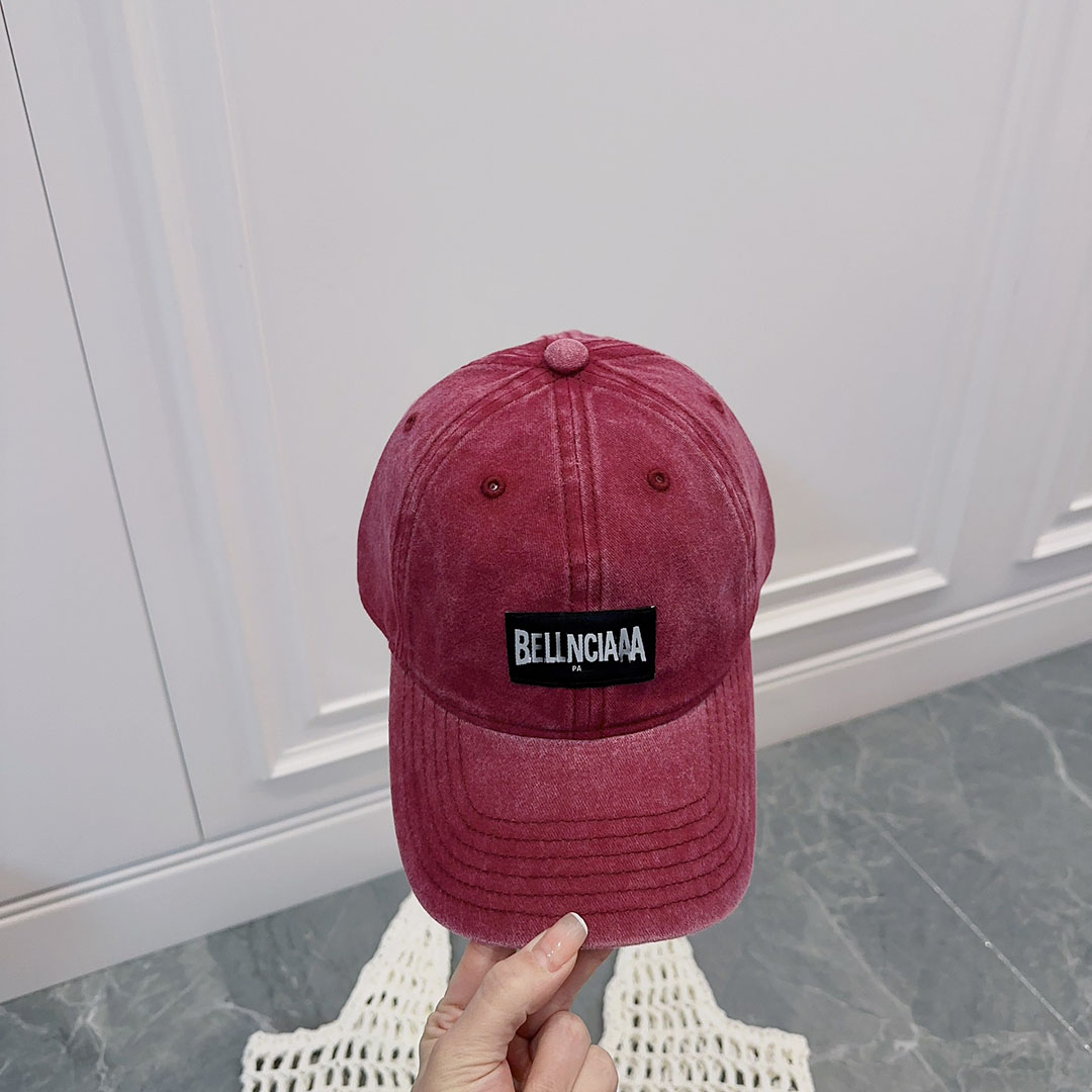 Women's denim baseball cap solid colorful designer hat pretty breathable casual sports hats sticker embroidered letters street fashion casquette