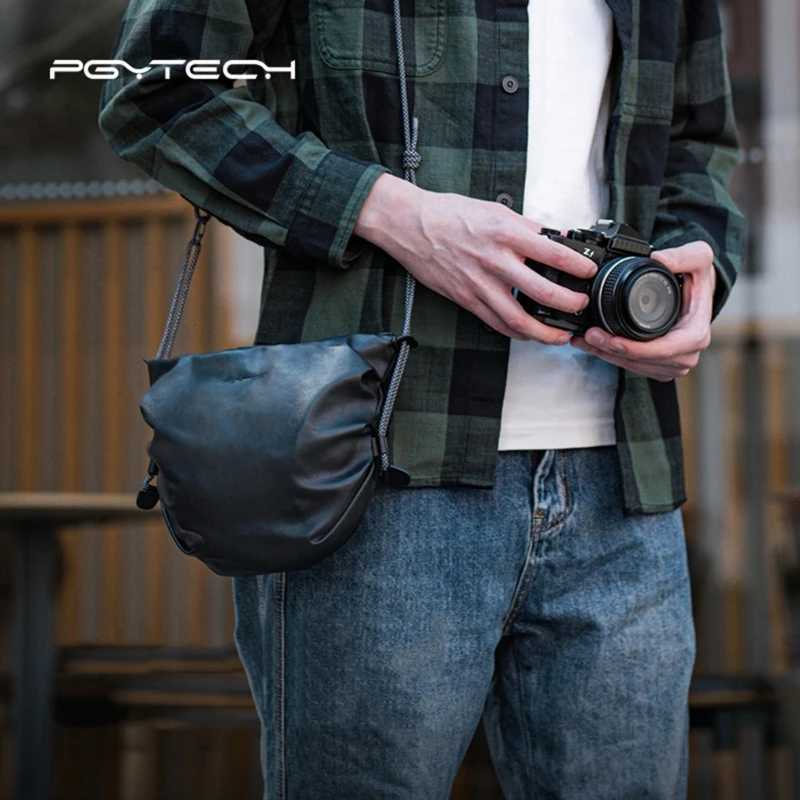 Torba z kamerą torba wyściełane ramię do fotografów torebki skrzynki lustrzanki obiektyw DSLR Akcesoria
