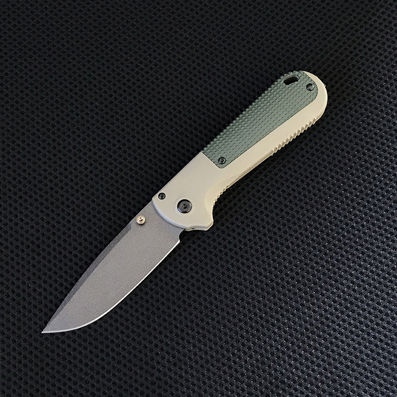 Coltello pieghevole D2 Blade Outdoor BM 430BK manico in fibra di nylon campeggio sicurezza difesa tasca sciabola strumento EDC