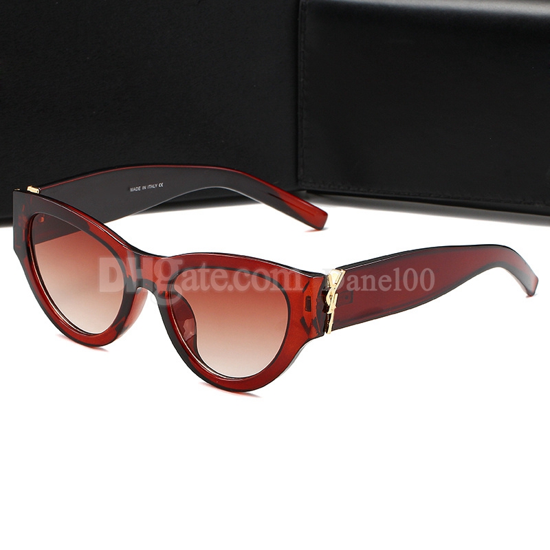 Designer for Men Women new Luxury Designer Brand square Sunglasses Designer Sunglass High Quality eyeglass Women Men Glasses Womens Sun glass UV400 lens Unisex