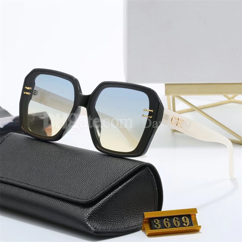 Designer for Men Women sunglasses oval frame Sunglasses radiation resistant personality Men's retro glasses board High grade high appearance value