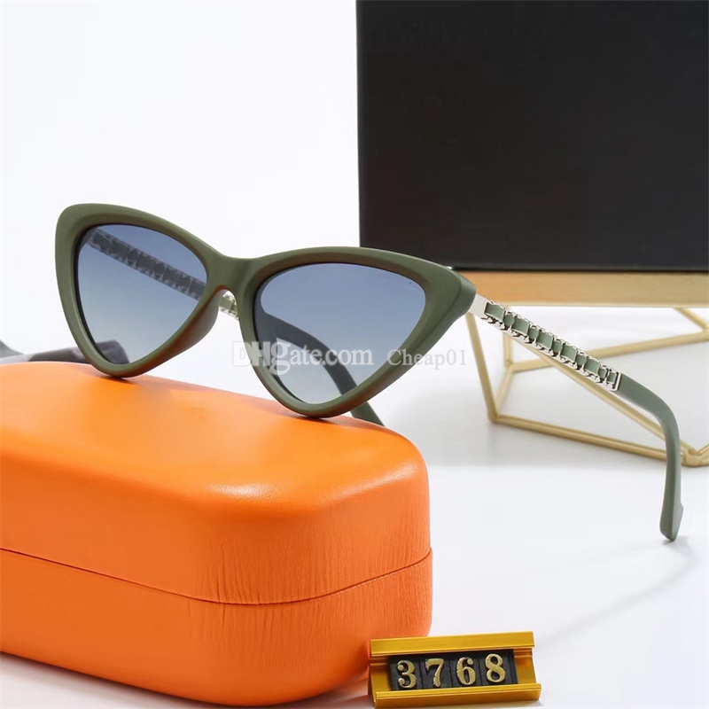 luxury Top Designers sunglasses for Men Women Letter leg sunglasses for women Polarized Trend UV resistant sun glass Casual Versatile eyeglasses with box gift