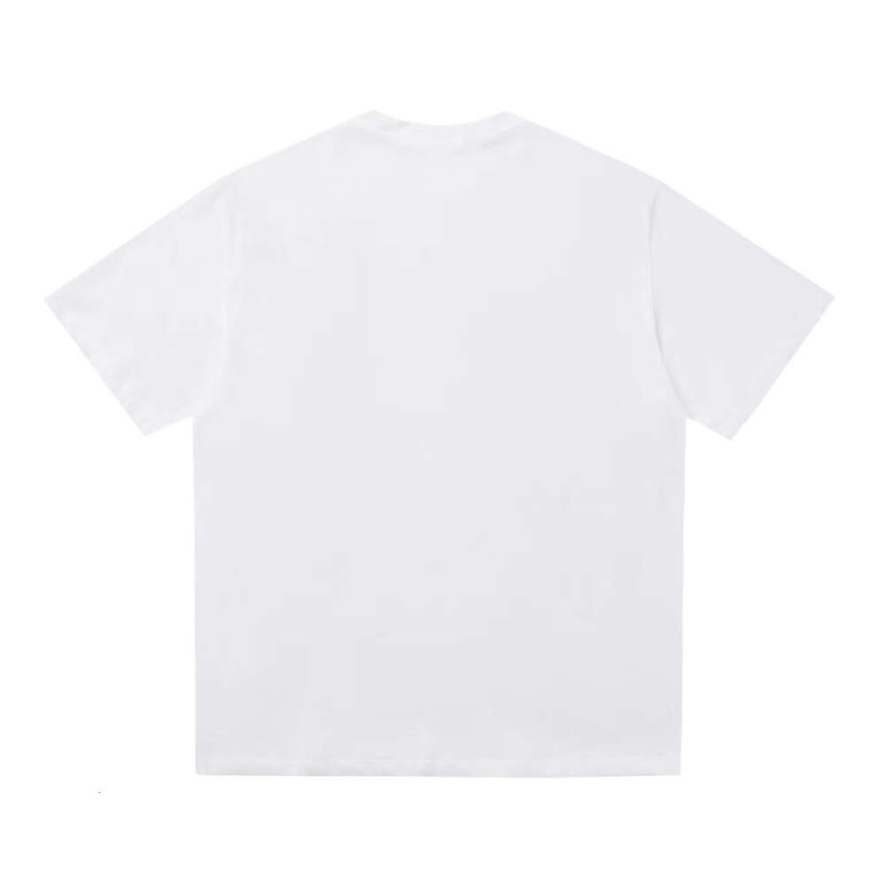 مصمم الأزياء غير الرسمية Loes Classic High Version 2023 New Short Sleeve Classic Prosidered T-Shirt للرجال والنساء ، قمة ملائمة فضفاضة للأزواج