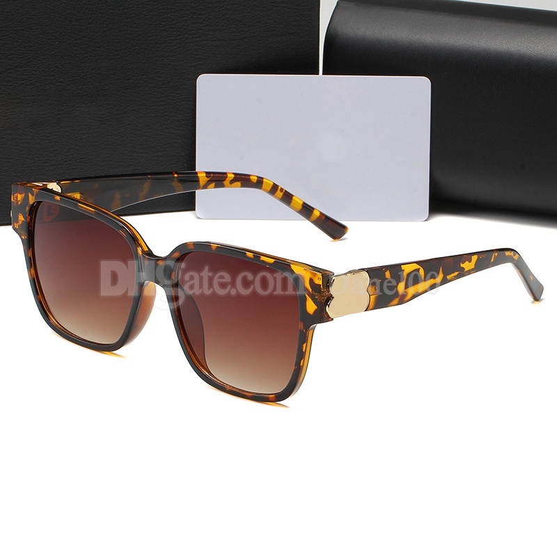 Diseñador para hombres para hombres NUEVA LUXURY DESIGNILLADOR Gafas de sol cuadradas Sol Sun Gafas de sol de alta calidad Gafas de anteo