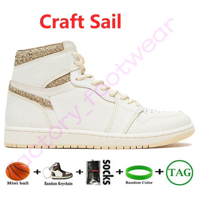 2024 Jumpman 1 Chaussures de basket-ball Hommes Femmes 1S Lucky Green University Blue Spider Verse Lost Found Washed Pink Dark Moka Turbo Green Denim Baskets de sport pour hommes