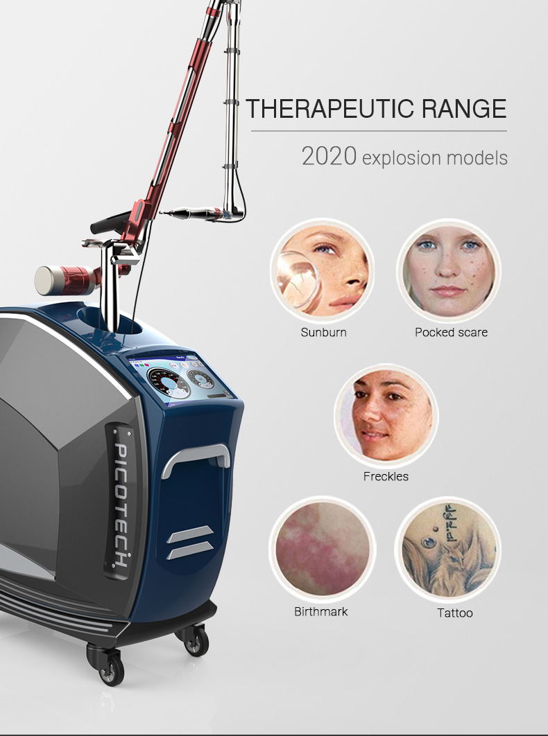 Taibo Q Switch/Tatto Removal Machine/Skin Care Product Machine For Beauty Spa Use
