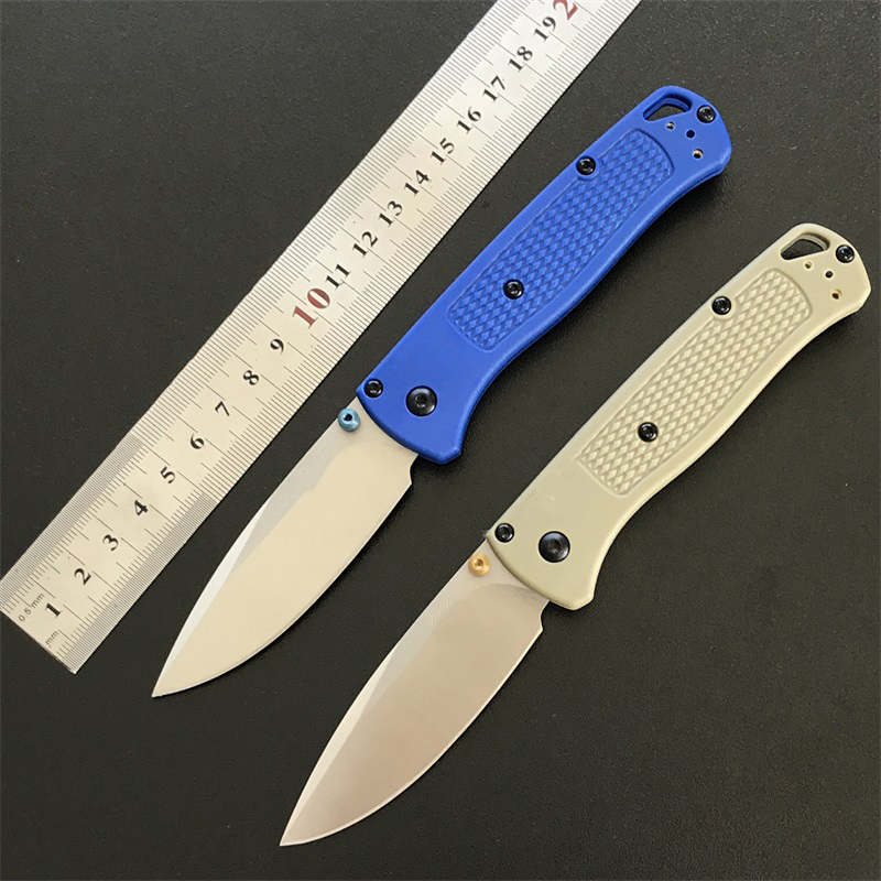 Outdoor Folding Knife BM 535 S30V Blade Camping Fishing Hunting Safety Defense Portable Pocket Knives EDC Tools