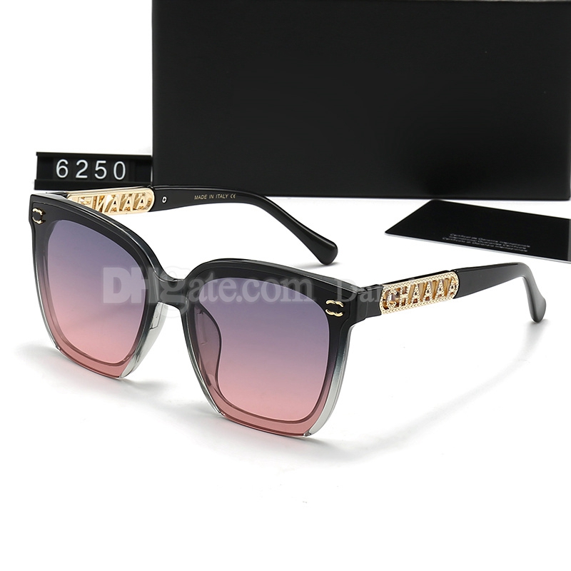Designer für Männer Frauen Großhandel Sonnenbrillen polarisiert Luxus Leopardenkopf Rahmenlose Holzbein Herren Sonnenbrillen Markensonnenbrillen