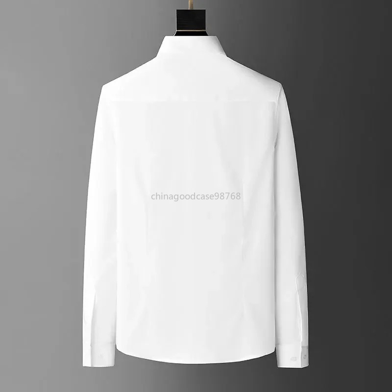 النمر النقيض طباعة كاميسا ماشولينا قميص الربيع للرجال ملابس النادي الاجتماعي الاتجاه العلامة التجارية الموضة الساخنة الماس قميص الرجال الرجال