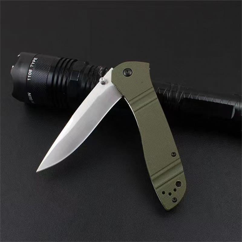 D2 Blade BM 710 Тактический складной нож G10 Ручка Открытый Кемпинг Самооборона Безопасные карманные ножи EDC Инструмент
