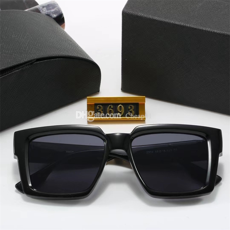 Designer-Sonnenbrillen für Männer und Frauen, luxuriöse Herren-Sonnenbrillen für Frauen, Brillen, Outdoor-Strand-Sonnenbrillen für Männer, optional, Heißprägung mit Box, gut, schön