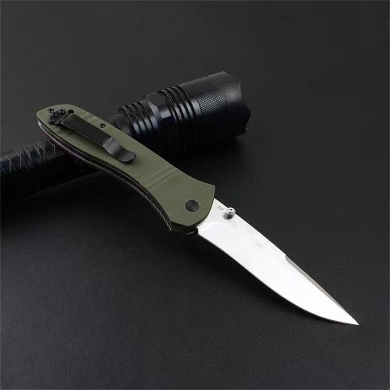 D2 Klinge BM 710 Taktisches Klappmesser G10 Griff Outdoor Camping Selbstverteidigung Sicherheit Taschenmesser EDC Werkzeug