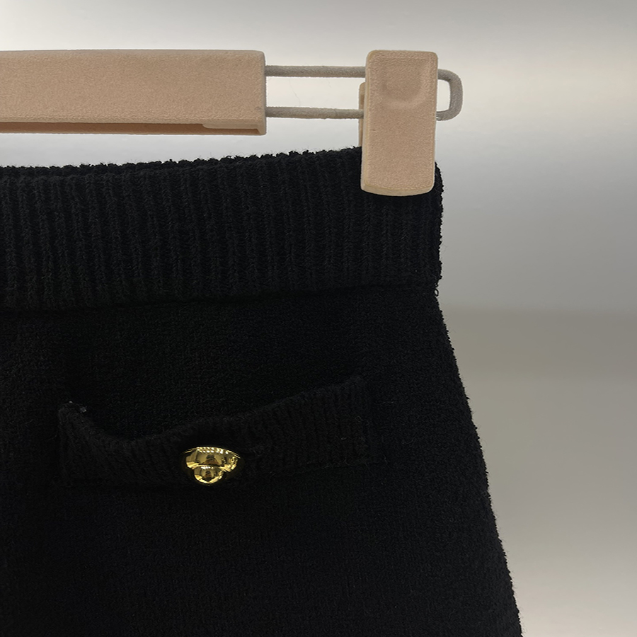 Damespak designer jasje rok tweedelige set met stijlvolle en stijlvolle letters geborduurd in Aziatische maten s-l
