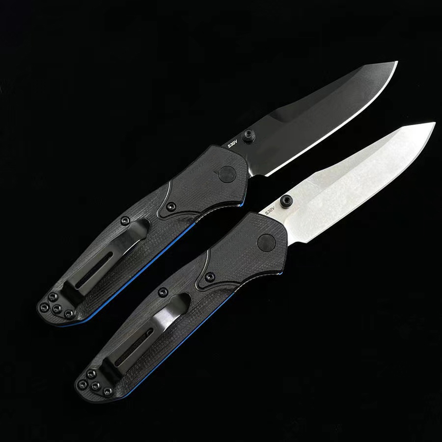 Dual Color G10 Handle BM 945 Tactical Folding Knife Outdoor Camping Fishing and Hunting Safety Pocket Knives EDC Tool