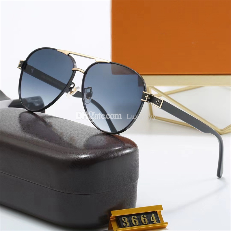 Men Classic Brand Retro women Sunglasses Luxury Designer for Men Women Eyewear Bands Band Metal Frame Designers Sun Glasses Woman