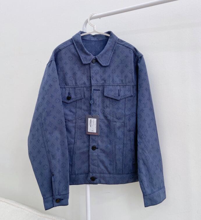 Nouvelles vestes pour hommes pour hommes vestes en denim de la mode décontractée.