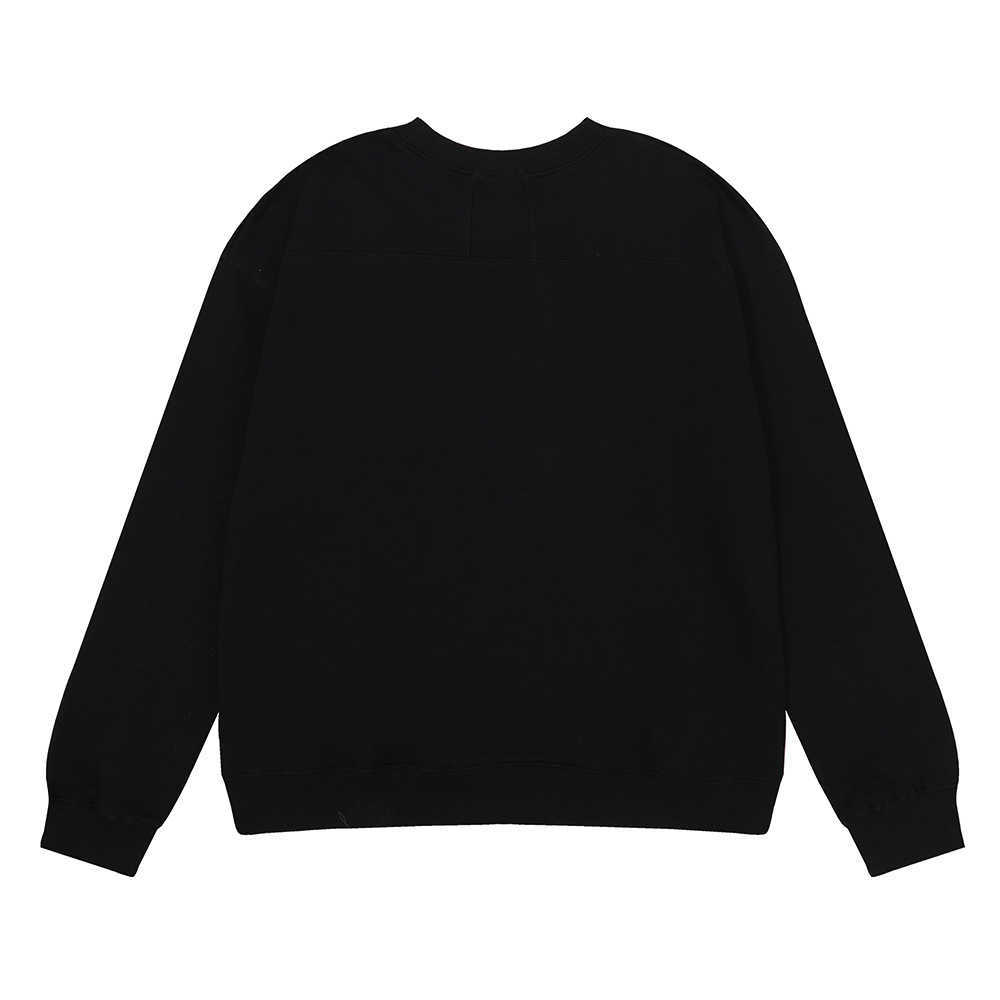 Pull à col rond en tissu éponge lourd pour hommes et femmes, tendance de beauté, impression de tigre, haute g, automne et hiver