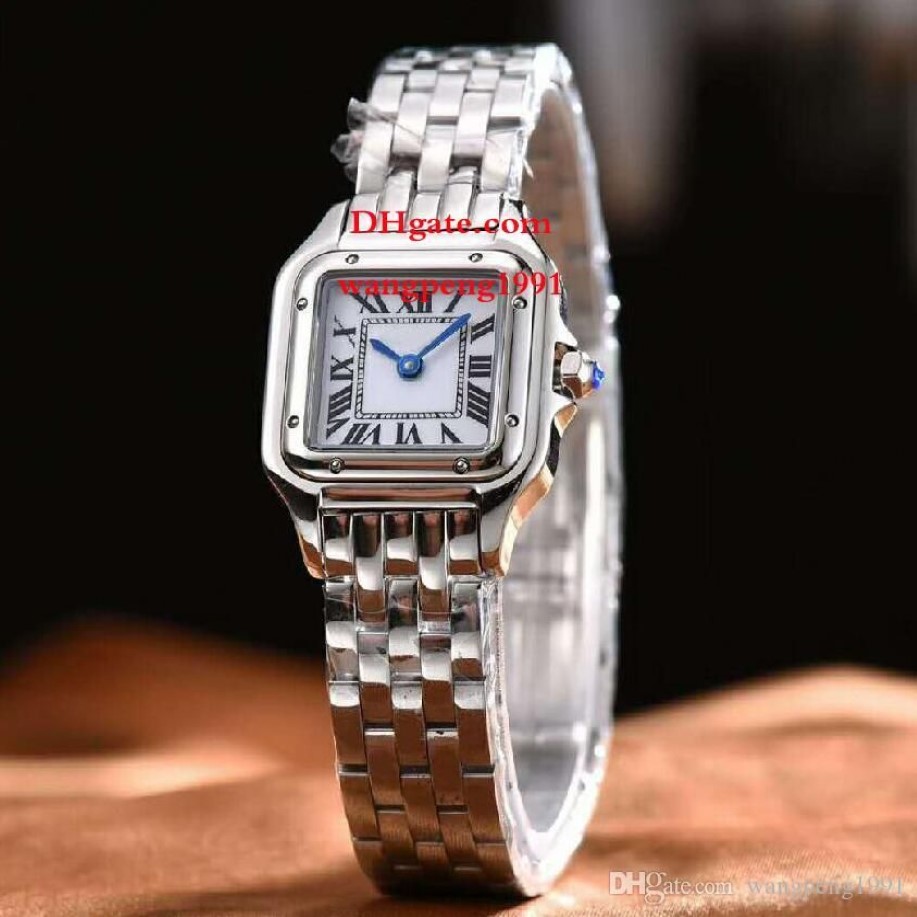 4 цвета женские часы 22 мм белый циферблат VK кварцевый браслет из нержавеющей стали хронограф женские часы наручные часы 250 Вт