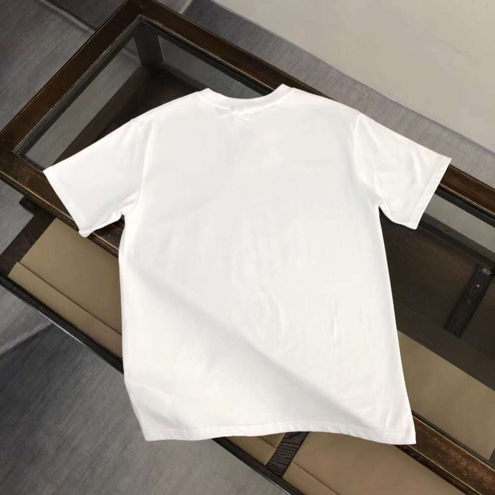 Designer de moda casual balencigas clássico de alta qualidade primavera/verão 2022 nova carta impressão casual multifuncional solto manga curta unissex camiseta ins