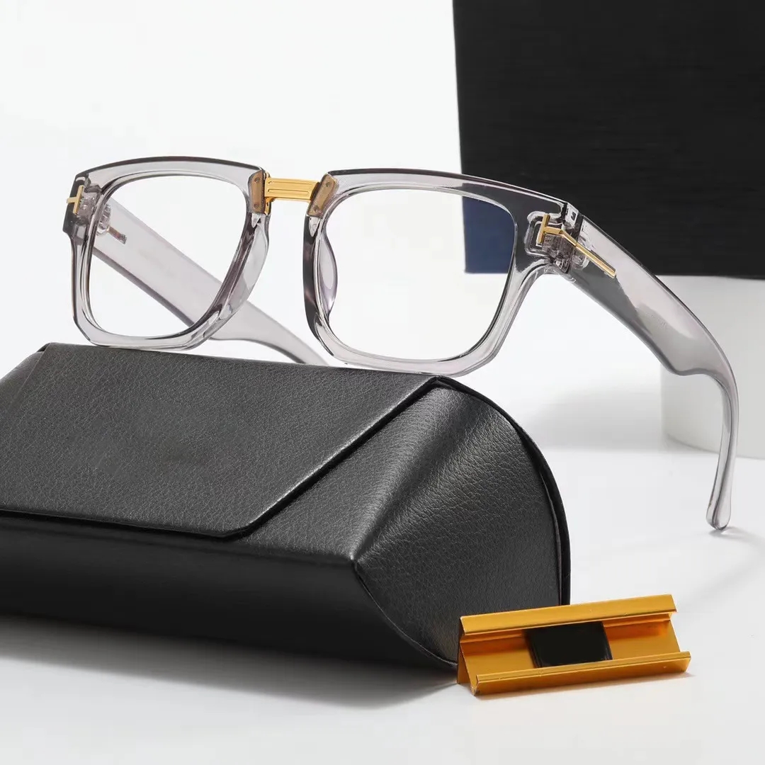 Moda óculos de leitura tom designer óculos de prescrição designer quadros ópticos lente configurável mens designer óculos de sol senhoras