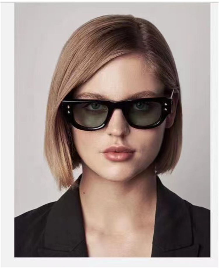 Vintage solglasögon fyrkantiga kvinnors solglasögon designer nyanser lyxiga gyllene ram solglasögon uv400 gradient dita dts701 sjutton förgäves loguat genomgår 3652