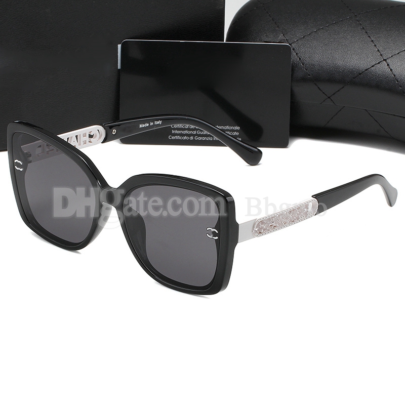 Designer de luxe de mode pour hommes femmes lunettes de soleil hommes une pièce lunettes pleines lettres lunettes surdimensionnées lunettes de designer vintage sunmmer plage