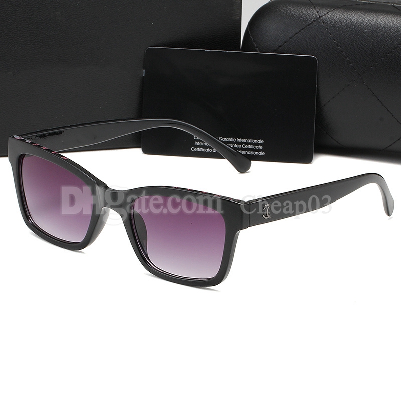 Designer pour hommes femmes lunettes mêmes lunettes de soleil que Triomphe plage rue photo petites lunettes de soleil en métal plein cadre avec boîte-cadeau