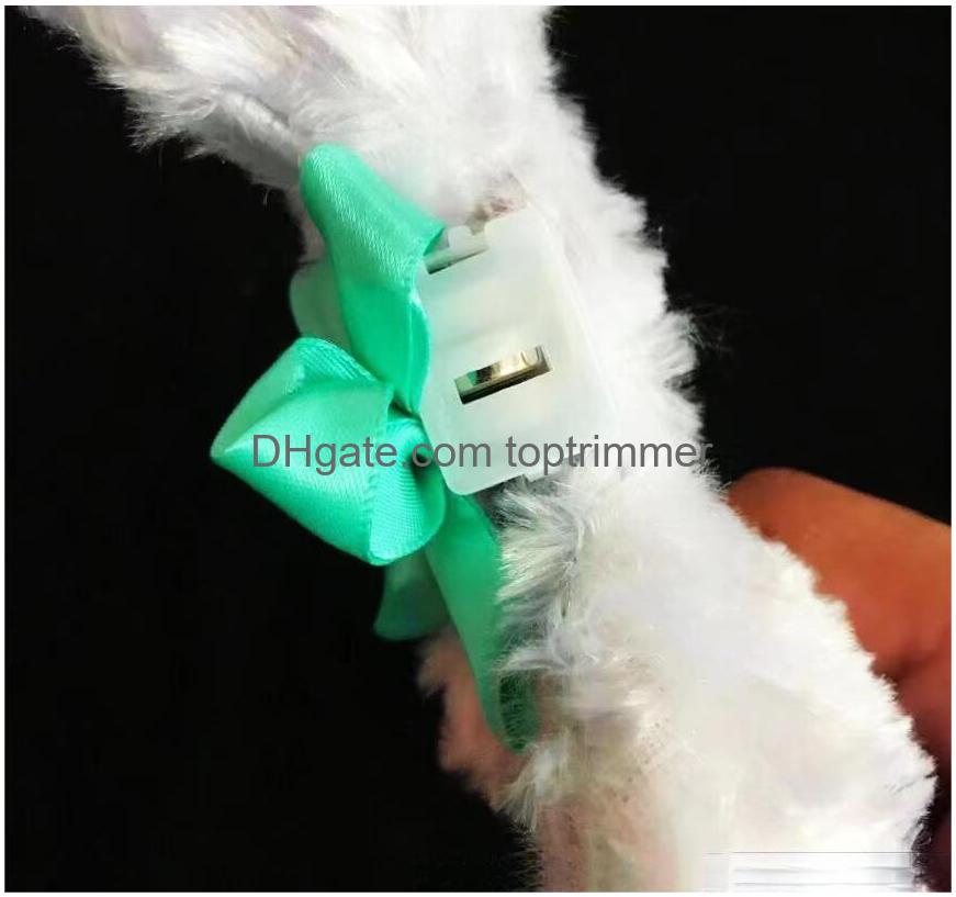 Kulak Paskalya Led Tavşan Boynuzları Işıklar Tezahürat Yapan Rave Oyuncaklar Yanıp Saç Klipli Kafa Bandı Işık Yayan Saç Teslim Dekorasyonu