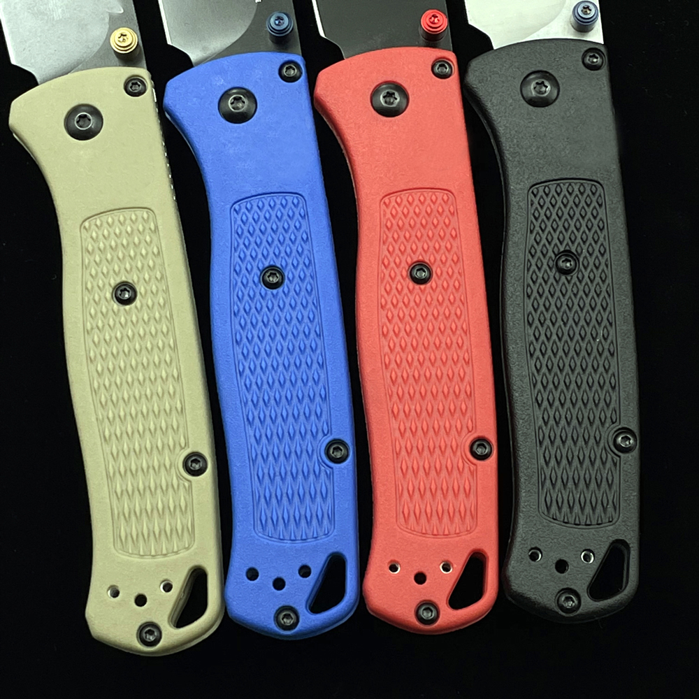 BM 535 535BK Bugout AXIS Folding Knife 3.24" S30V Satin Plain Blade, nylon Handles outdoor camping hunting pocket kitchen EDC C81 BM535 535S 550 BM940 810 KNIVES