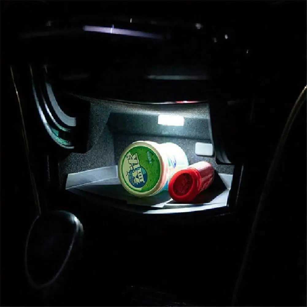 Luzes noturnas Mini LED Night Light Touch Sensitive Pequena Lâmpada Carro Alto Brilho Cabeceira Iluminação Interior Leitura Armários de Cozinha Decoração YQ240207