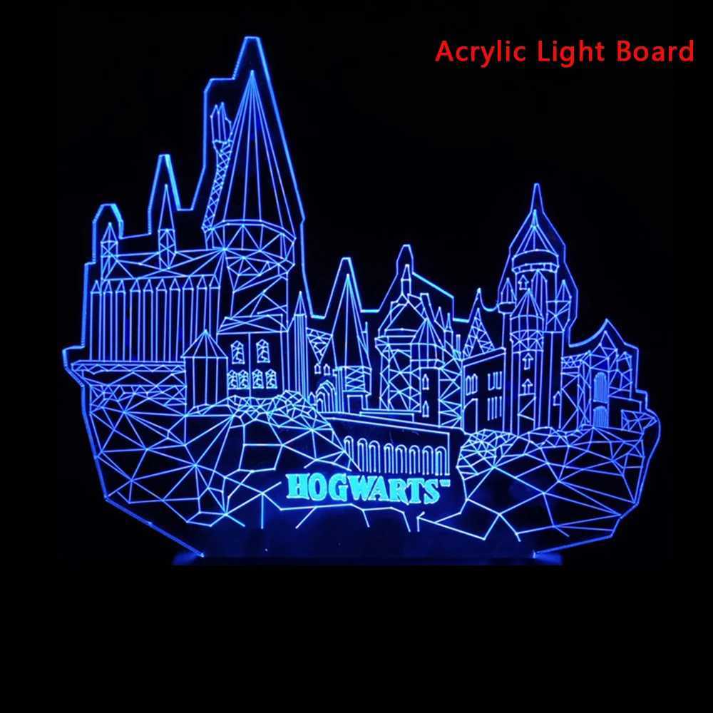 Night Lights Anime Zero Two 3D Acrylic Board LED Night Light Cartoon USB Illusion Lamp Kid Manga Franxx Acrylic Board YQ240207