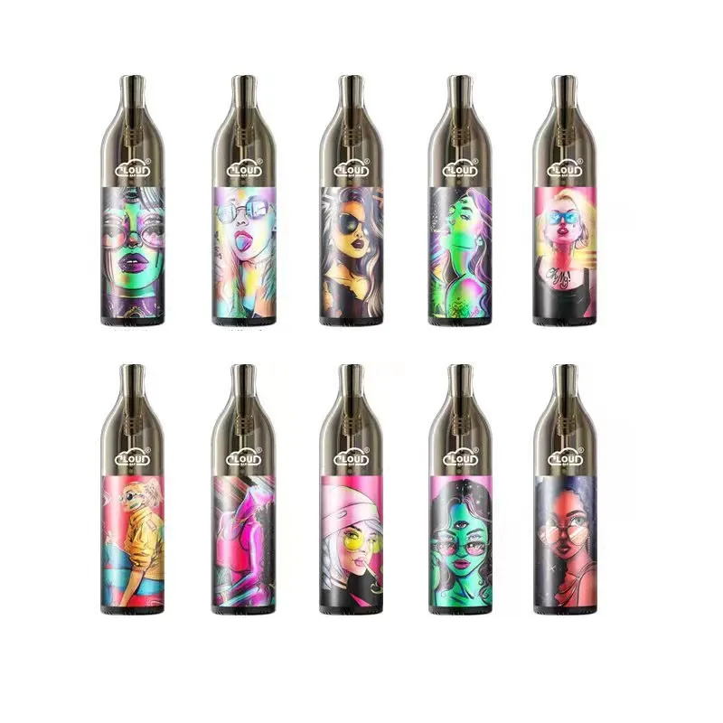 Barre de nuage originale Tornado Puff 10000 vape 10k Vapeur jetable 10000 Pod Dispositif Puff Rechargeable e cigarette Vape Pen vs POCO RM RM 10K RUB Light