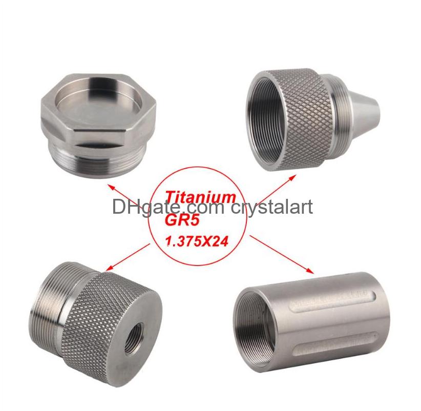 1.375x24 Paslanmaz Steelend Kapak Vidalı Bardaklar Dikiş Adpater 1/2x28 5/8x24 Araba Yağı için İplik Monte Soent Temizleme Tüpü Filtre Kiti