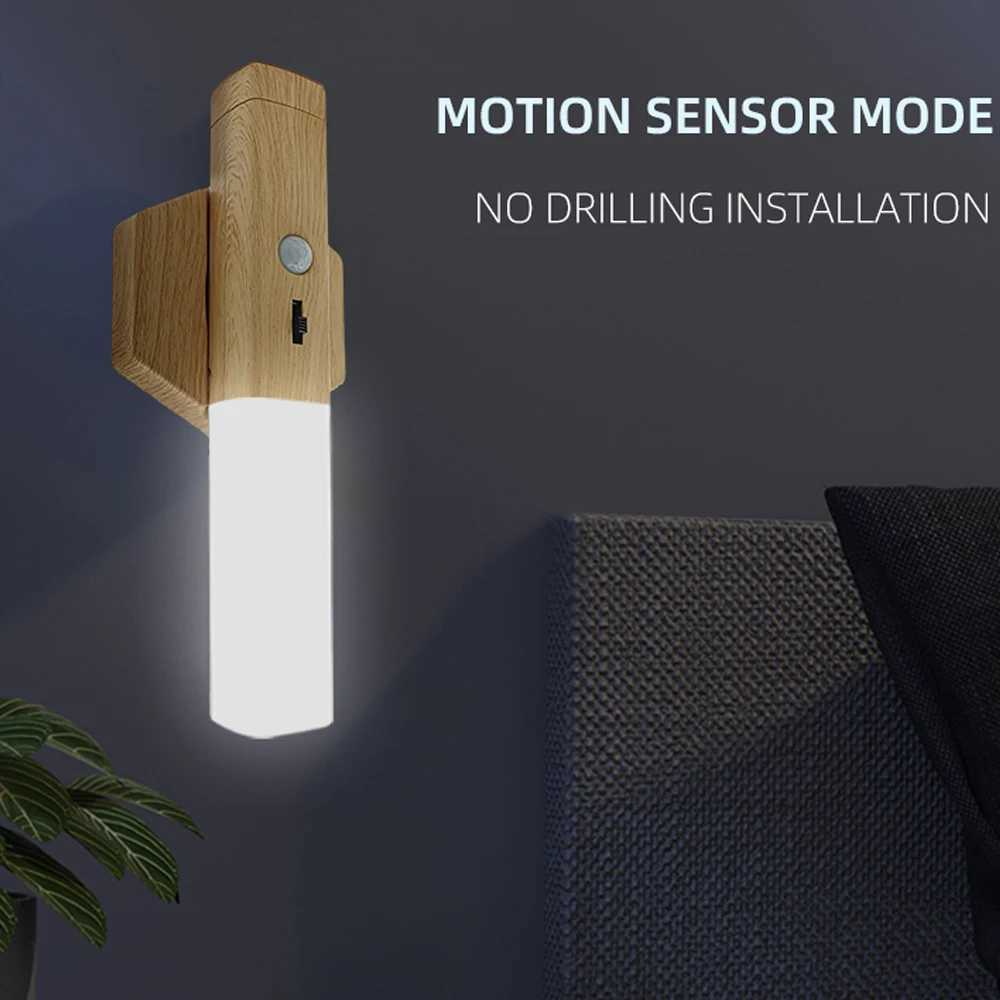 مستشعر Motion Motion Night Light Light Wireless LED LIGH