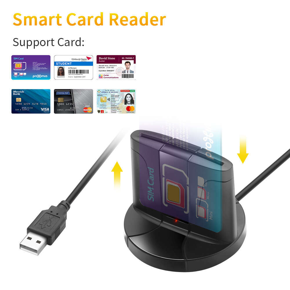 CAC Smart Bank SIM Card Reader MIDI Instrument