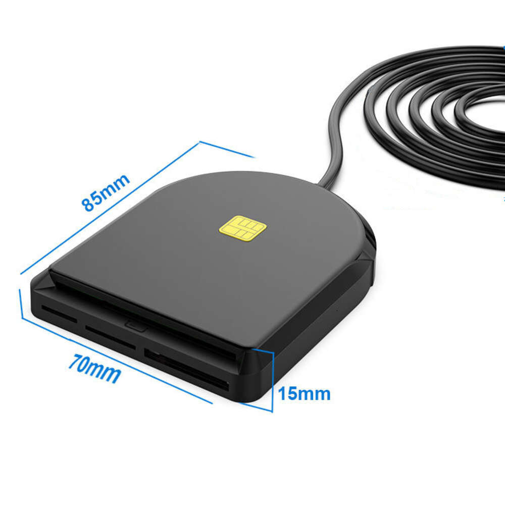 SIM/SD/TF/IC Smart Card Reader USB SMART CARD FÖR SKATTRAPPORTERING