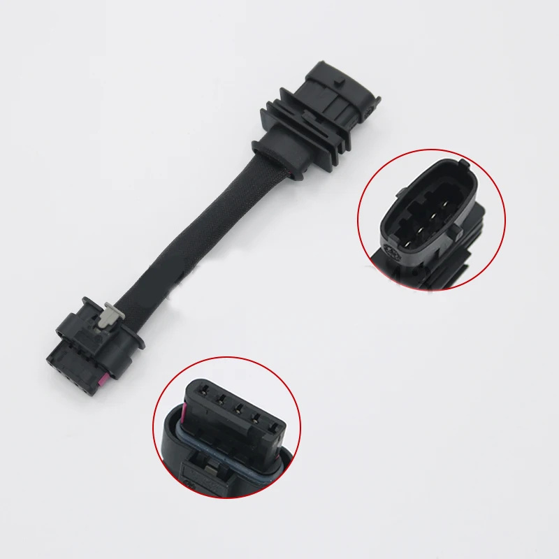 Car truck 4P female to 6P male sensor plug conversion connector NOX conversion harness socket