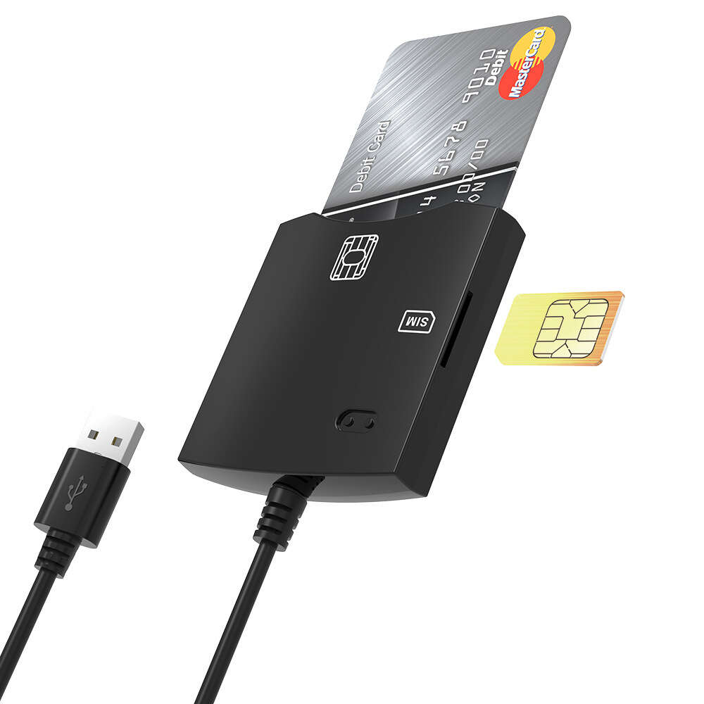 Novo USB Smart CAC Bank ATM Declaração de Imposto e Pagamento IC SIM Leitor de Cartão de IDENTIFICAÇÃO