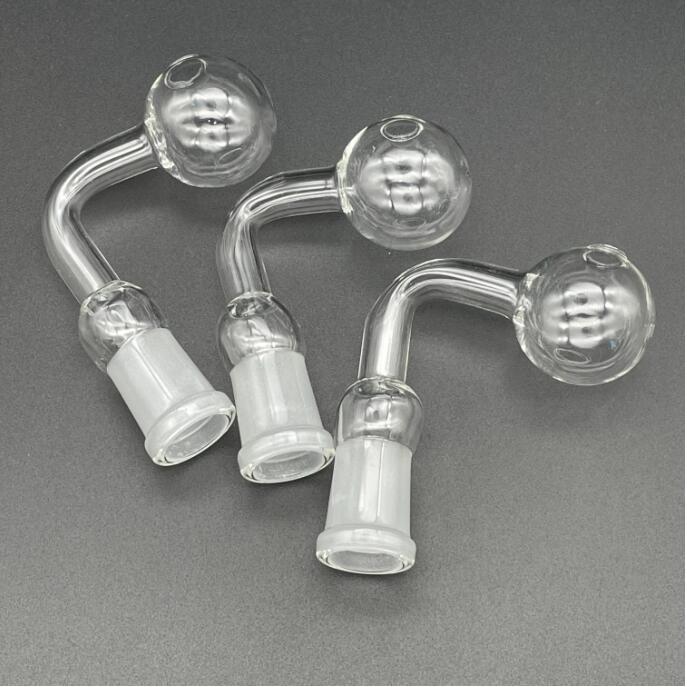 Oil Burner XXL Glass Pipe with 10mm 14mm 18mm Male Female Thick Pyrex Glass Bubbler Tube for Smoking Water Pipes