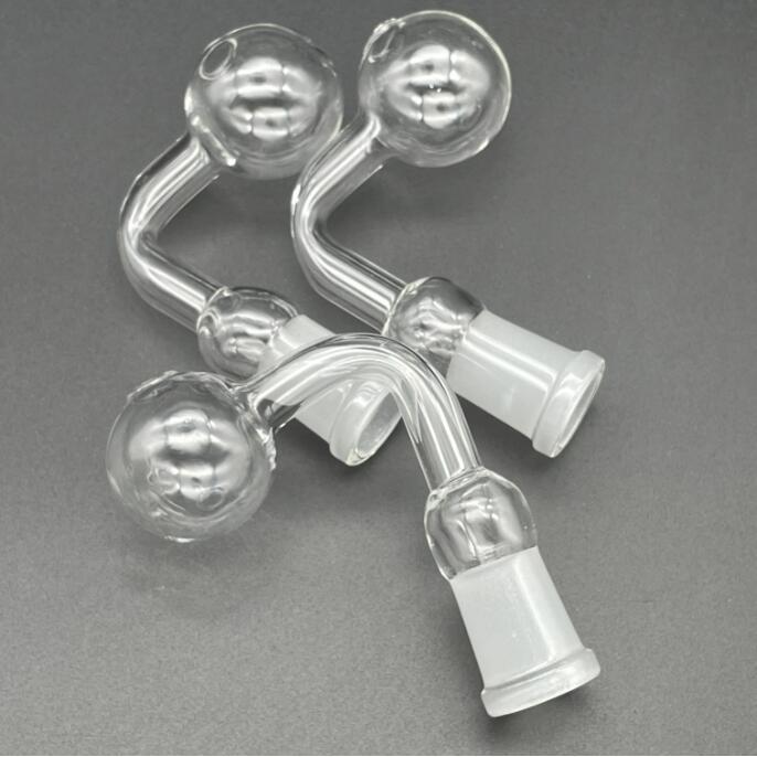 Oil Burner XXL Glass Pipe with 10mm 14mm 18mm Male Female Thick Pyrex Glass Bubbler Tube for Smoking Water Pipes