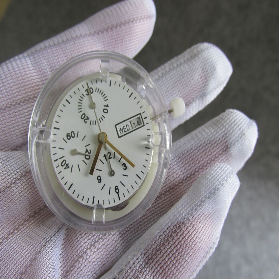 Kits de réparation de montres de haute qualité 7750, mouvement automatique, chronomètre, chronographe de travail, mécanique pour fixer l'accessoire horloger Valjo235Q