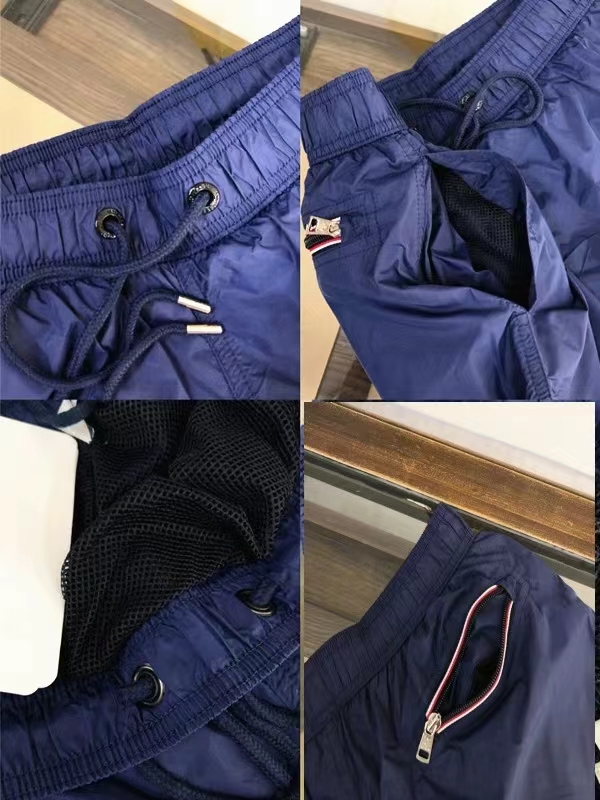 Męskie Designer Kobiety Kobiety marka Monclair Shorts Letnie spodnie plażowe spodnie oddychające Szybkie suche krótkie kolorowe kolory szorty joggingowe Monclairshort