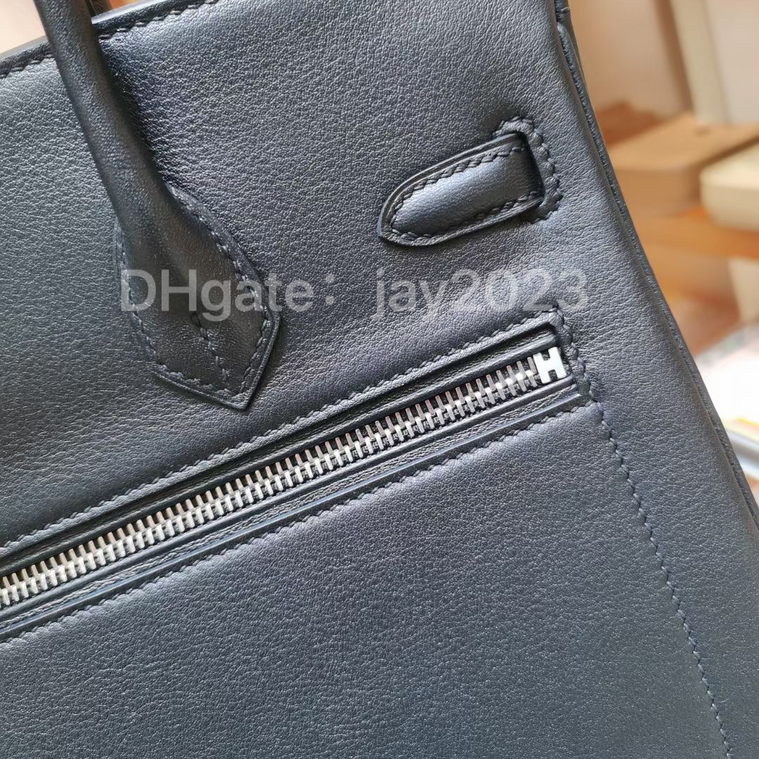 Torba 10s Wszystkie ręcznie robione luksusowe designerskie torby na ramię 25 cm