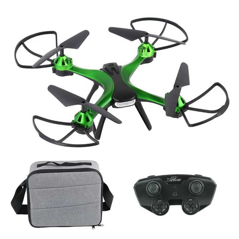 Drones JS-801 Large Capacity 6-Channel 4K High Definition Dual Camera Professional Level Aerial Photography RC Four Axis Aircraft Gift YQ240213