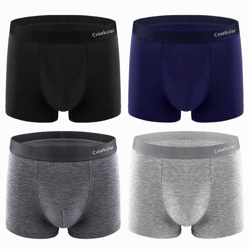 Underbyxor cvoekular man boxer 8 pack bomull ropa interiör hombre trosor grossist partier bokserki meskie underkläder shorts underkläder yq240214