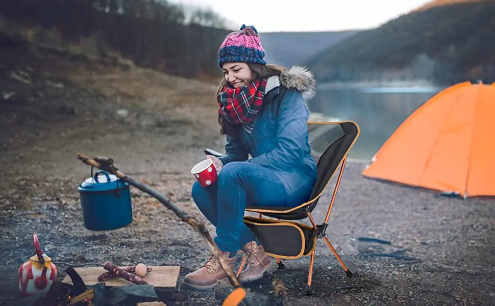 Chaise pliante ultralégère charge élevée randonnée en plein air chaises de Camping Superhard Portable pour voyage plage pique-nique siège outils de pêche 240125